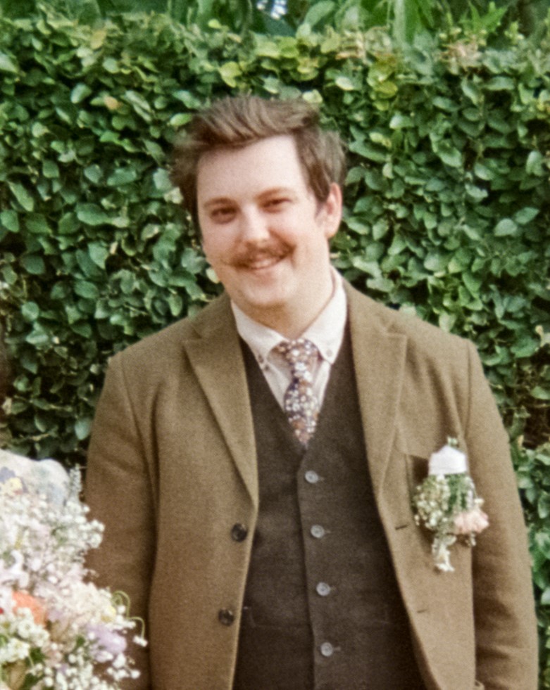 A picture of Isaac Gassmann 